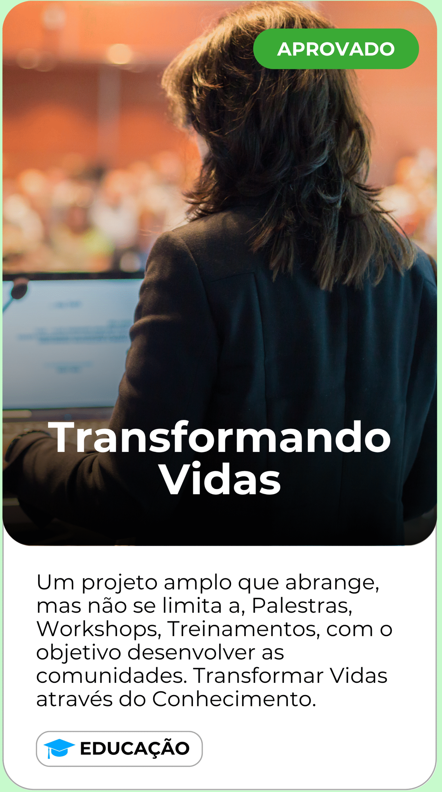 Transformando Vidas