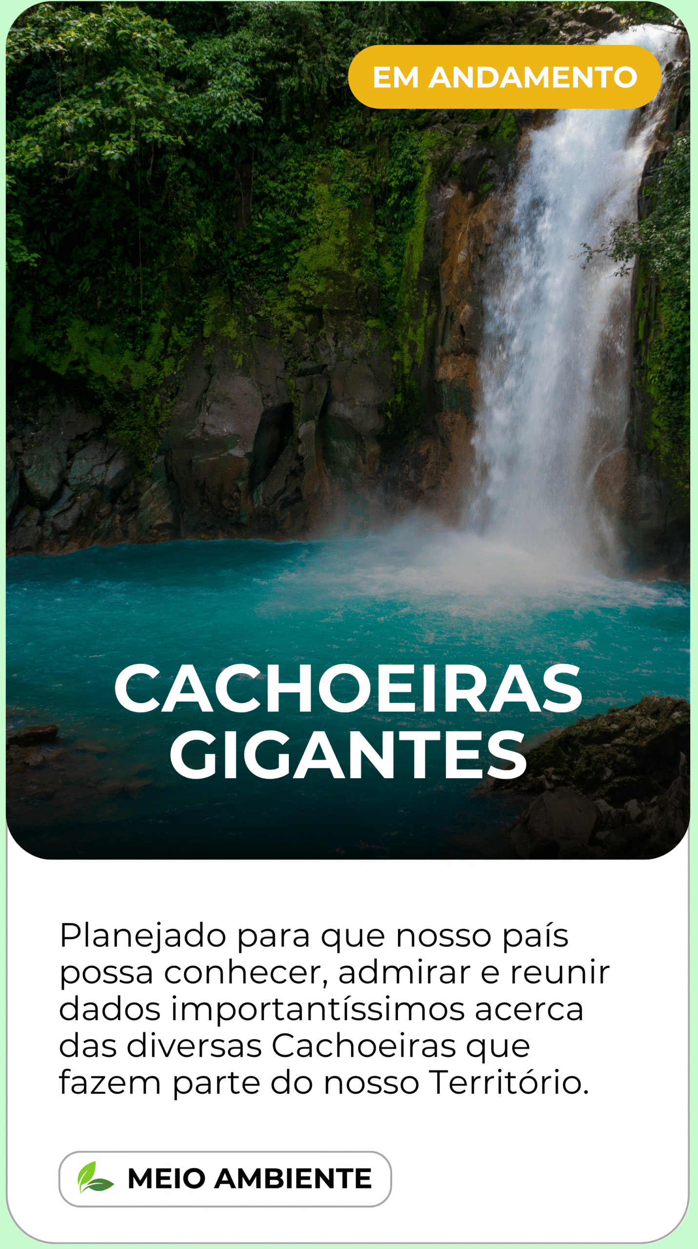Cachoeiras Gigantes