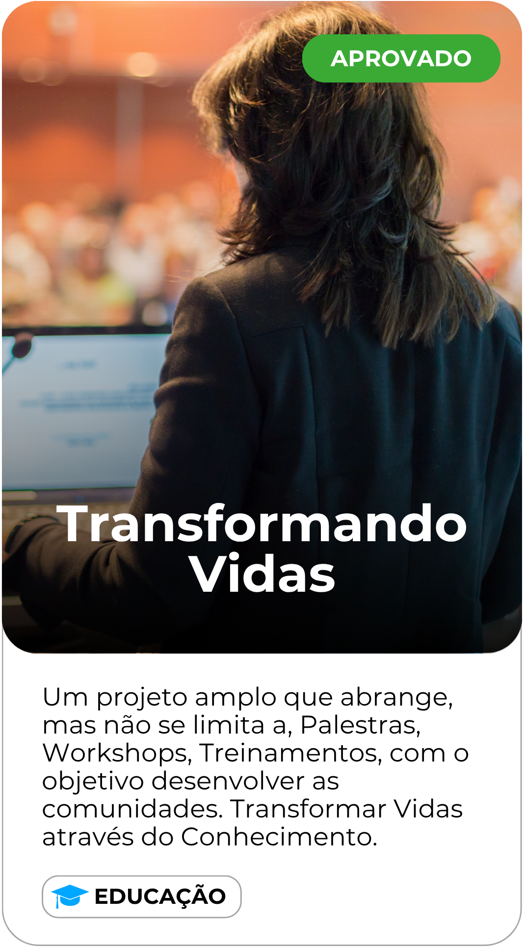 Transformando Vidas