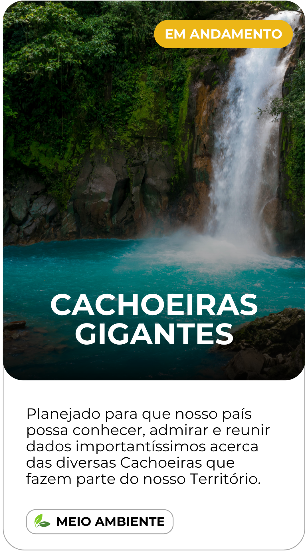 Cachoeiras Gigantes